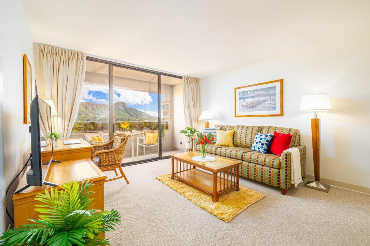 Great Diamond Head Views, 2Br Condo With Free Parking! Honolulu Exterior foto